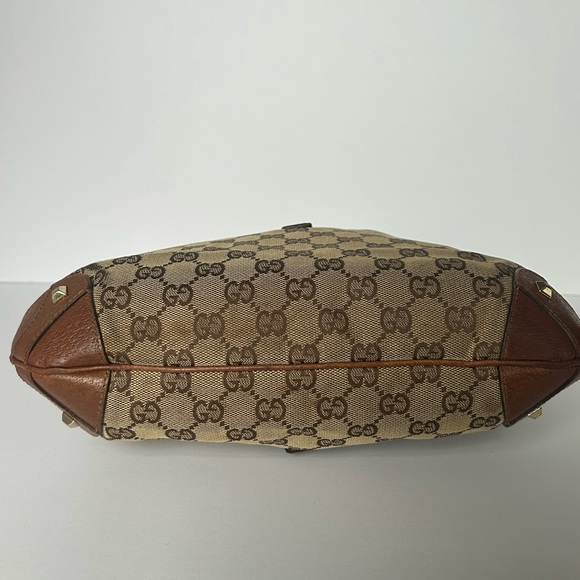 Authentic Gucci Nailhead Jackie Hobo Bag - Picture 6 of 16